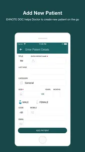 EHNOTE Doc - For Doctors screenshot 2