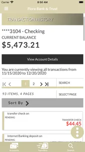 FBT Mobile Banking screenshot 2