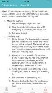 Sushi Recipes Japanese Cuisine screenshot 3