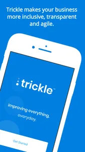 Trickle Mobile screenshot 0