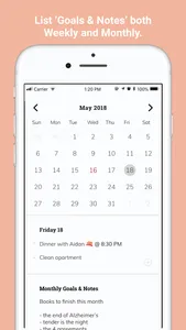 Listberry - agenda planner screenshot 2