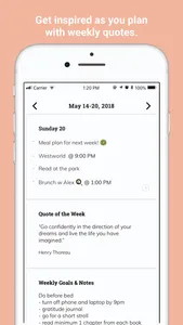 Listberry - agenda planner screenshot 4