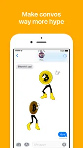 Cryptomoji - Animated Stickers screenshot 1