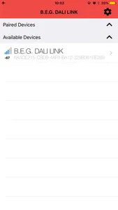 B.E.G. LUXOMATnet DALI-LINK screenshot 0