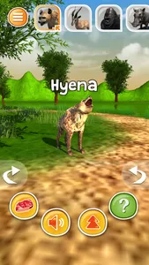 Animal Simulator 3D - Hyena screenshot 0