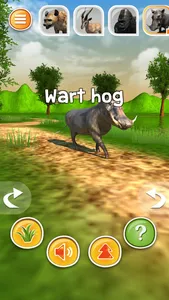 Animal Simulator 3D - Hyena screenshot 3