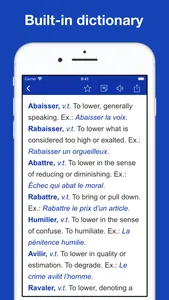 Mastering French Synonyms screenshot 2