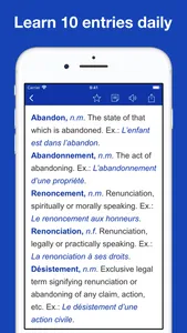 Mastering French Synonyms screenshot 4