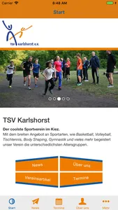 TSV Karlshorst screenshot 1