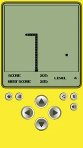 Snake Classic 1990s screenshot 1