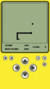 Snake Classic 1990s screenshot 2