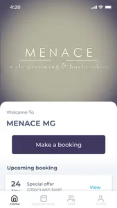 MENACE MG screenshot 0