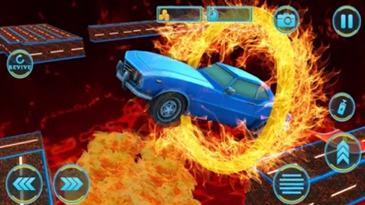 Impossible Car Stunt Driving screenshot 1