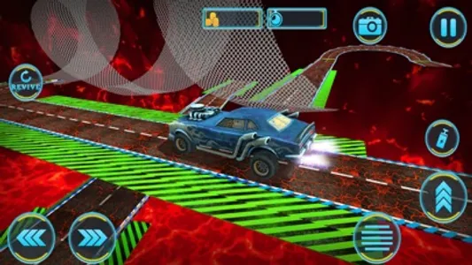 Impossible Car Stunt Driving screenshot 2