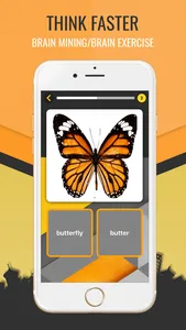 Think Faster - Brain Workout screenshot 1
