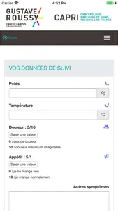 CAPRI – Gustave Roussy screenshot 2