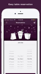 Eatery: An app for restaurants screenshot 1