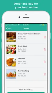 Eatery: An app for restaurants screenshot 2