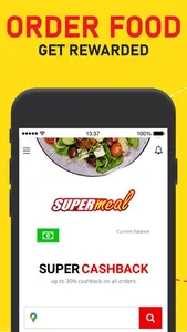 Supermeal - food ordering screenshot 0