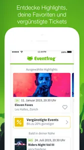 Eventfrog screenshot 3