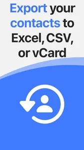 Export Contact screenshot 0