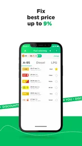 Toplyvo UA - fuel discounts screenshot 2