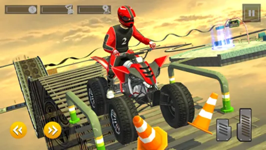 Impossible Tracks Quad Bike screenshot 0