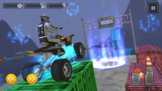 Impossible Tracks Quad Bike screenshot 1
