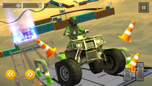 Impossible Tracks Quad Bike screenshot 2