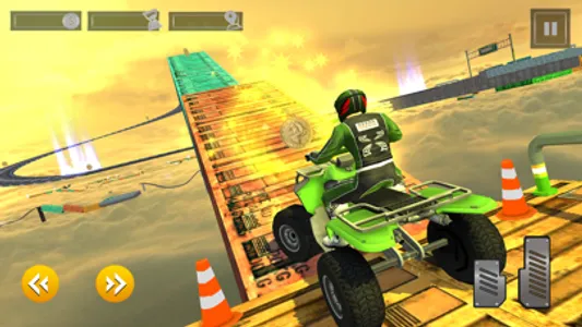 Impossible Tracks Quad Bike screenshot 3
