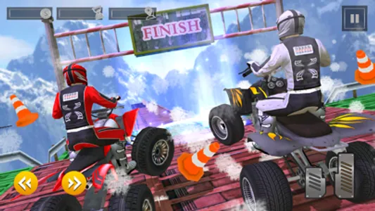 Impossible Tracks Quad Bike screenshot 4
