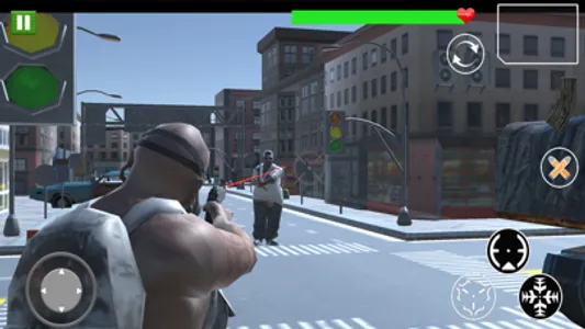 Grand City Real Gangster 3D screenshot 1