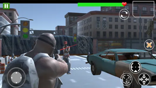 Grand City Real Gangster 3D screenshot 3