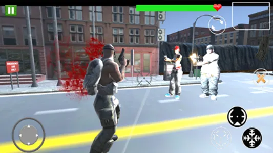 Grand City Real Gangster 3D screenshot 4