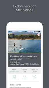 Westin® Vacation Club screenshot 1