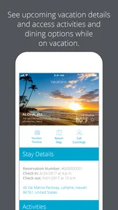 Westin® Vacation Club screenshot 2