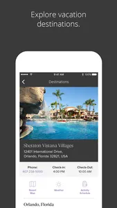 Sheraton® Vacation Club screenshot 1