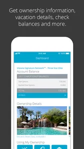 Sheraton® Vacation Club screenshot 4