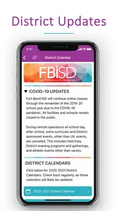 FBISD LiveWell screenshot 4