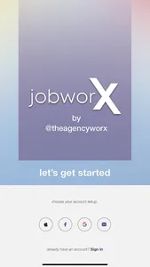 jobworX screenshot 0