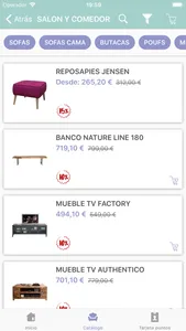 La Oca - Tienda de muebles screenshot 1