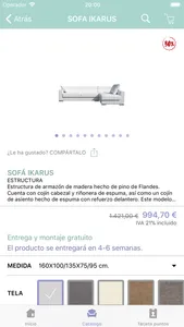 La Oca - Tienda de muebles screenshot 2