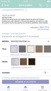 La Oca - Tienda de muebles screenshot 3