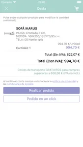 La Oca - Tienda de muebles screenshot 4