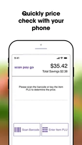 Giant Eagle Scan Pay & Go screenshot 0