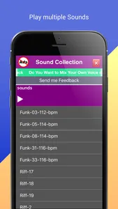 Virtual dj - Guitar ringtones screenshot 2