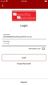 Security Systems Botswana screenshot 0