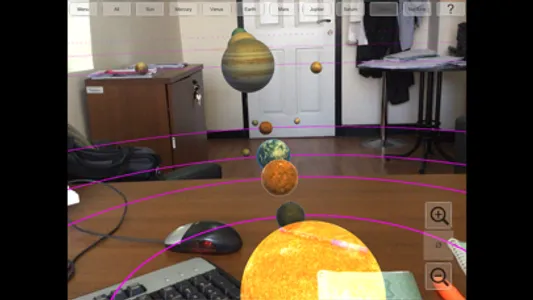 AR Solar System: AR Planets screenshot 0