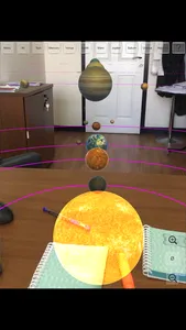 AR Solar System: AR Planets screenshot 1