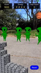 Space Alien AR screenshot 1